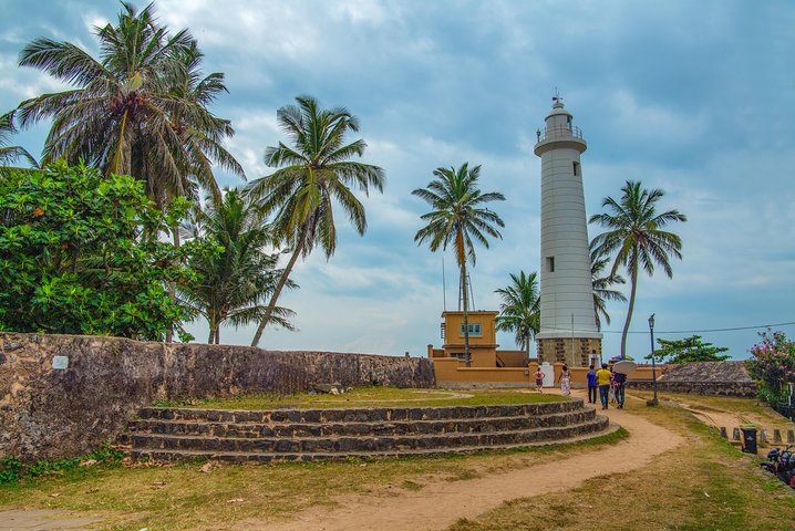 Lighthouse in Galle